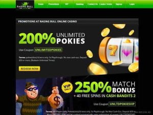 Raging Bull casino