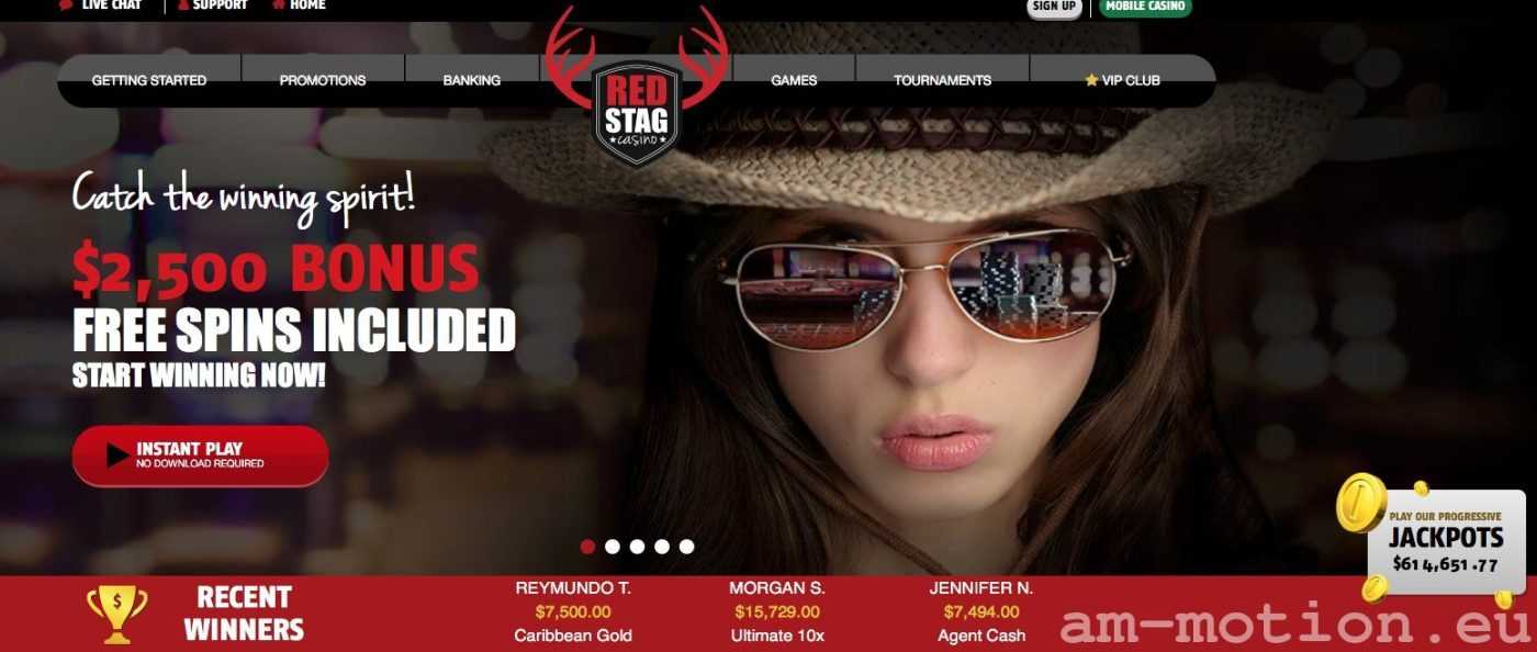 Red Stag casino