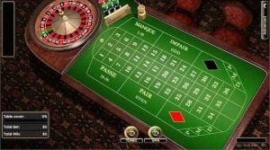 ruleta francesa online