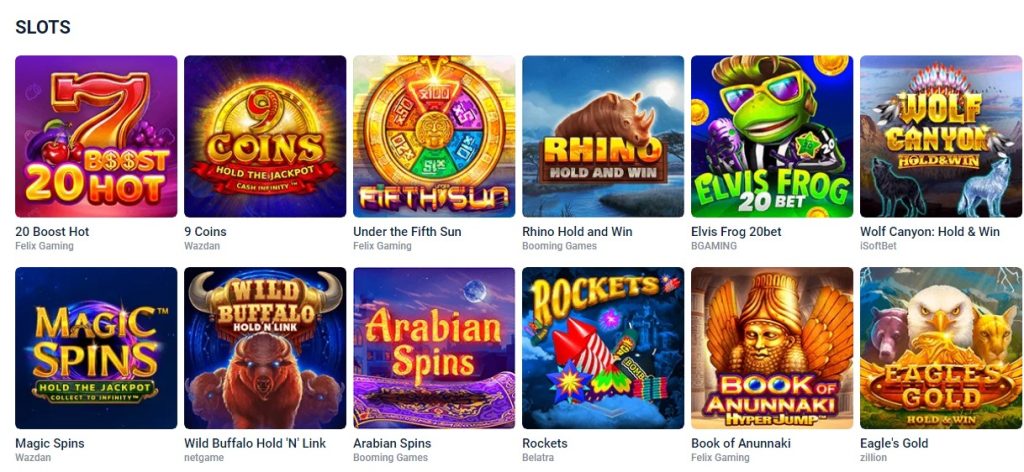 slots 20bet casino