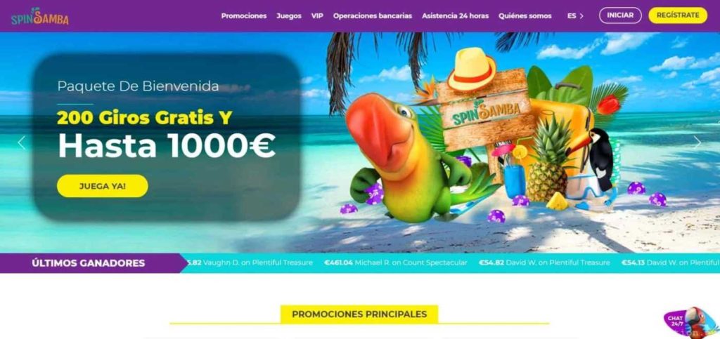 spin samba casino