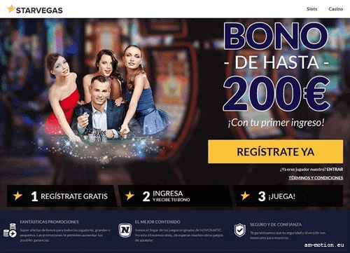 Starvegas casino
