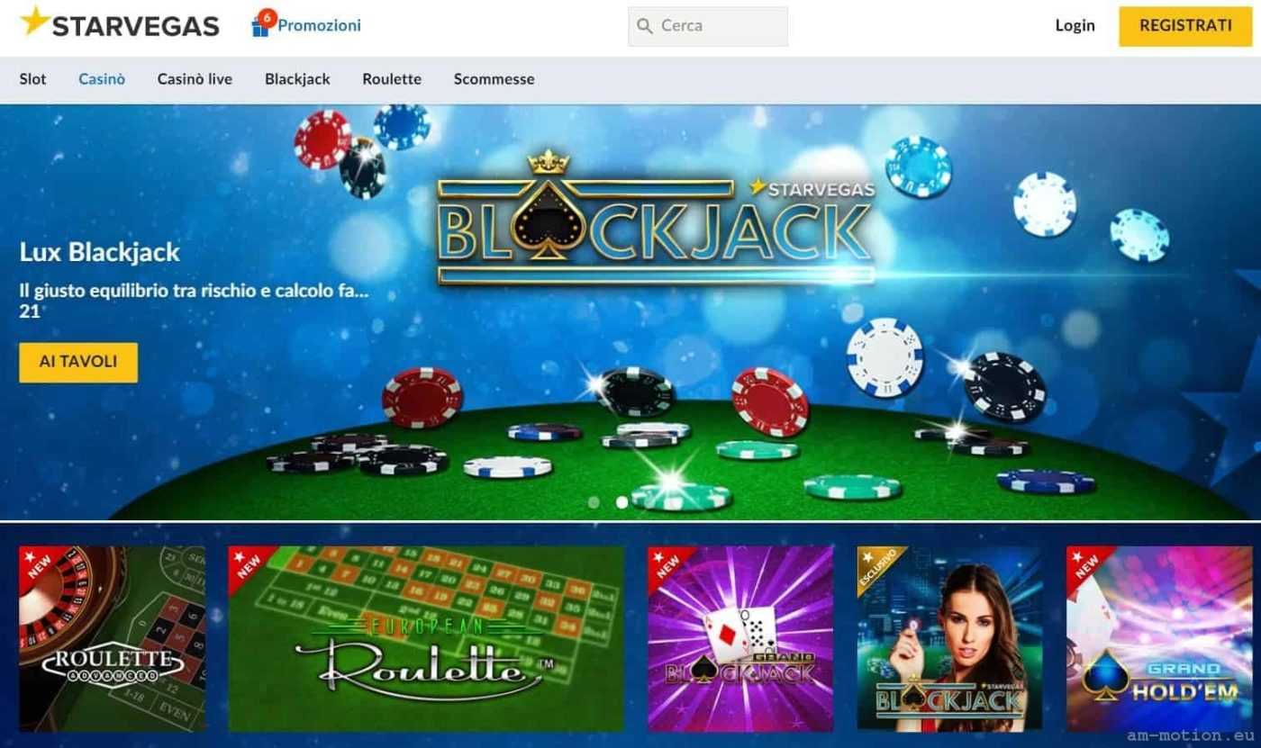 Starvegas casino