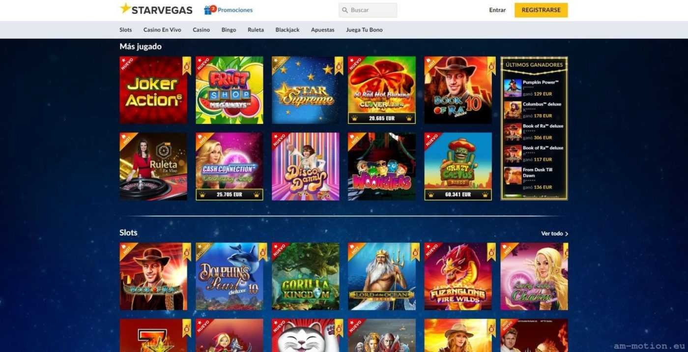 Starvegas casino