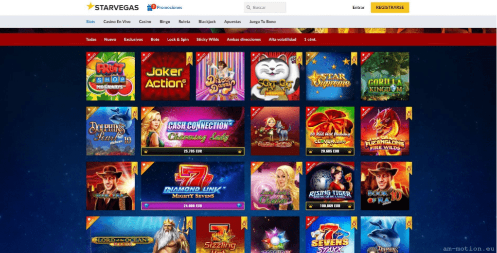 starvegas slot