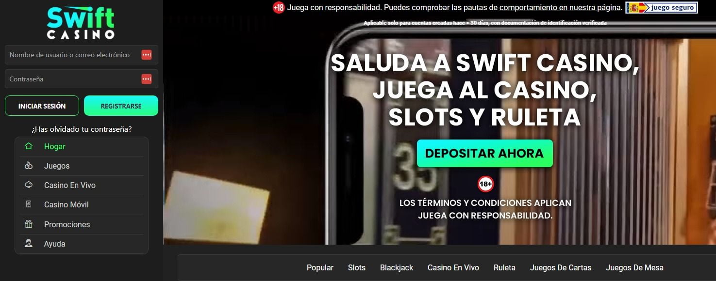 swift casino
