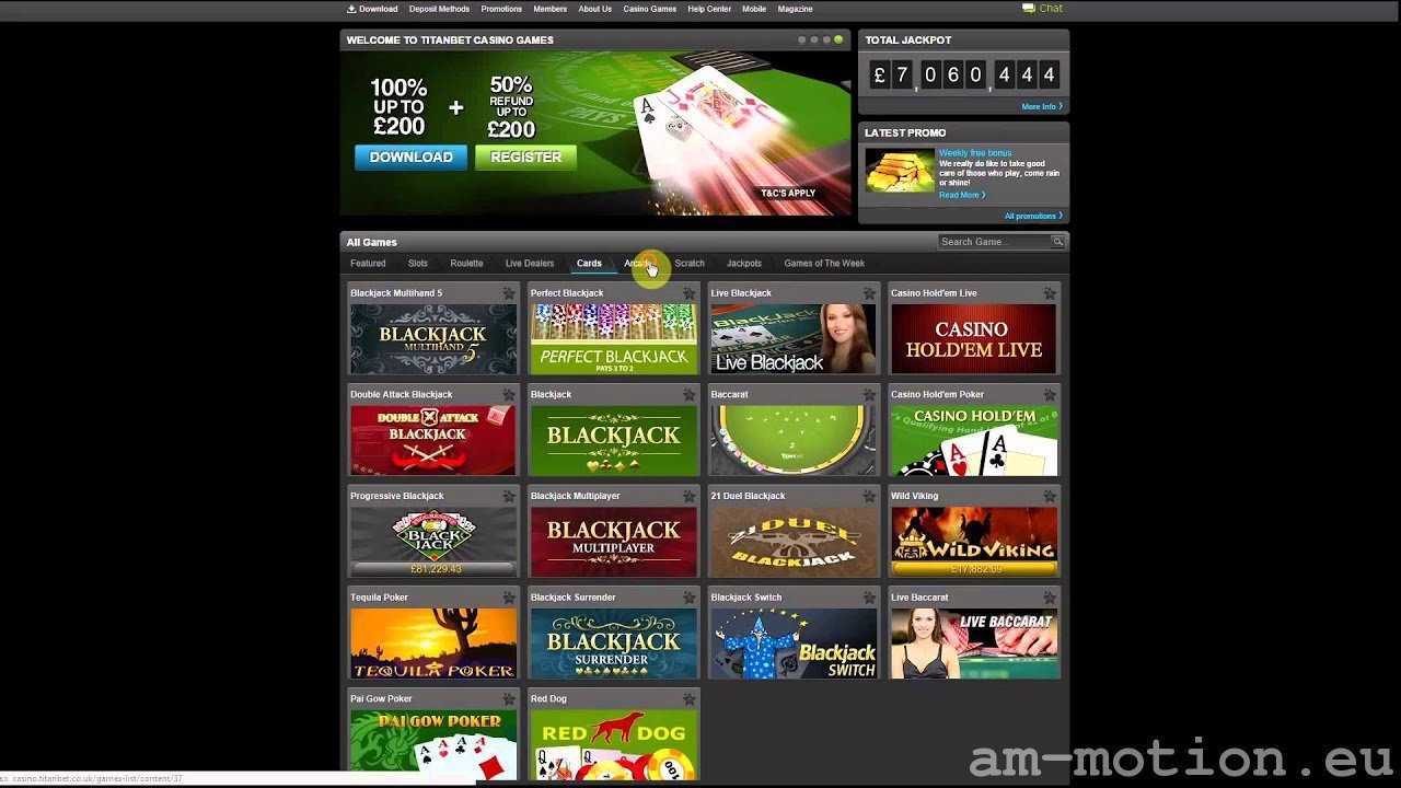 Titanbet casino
