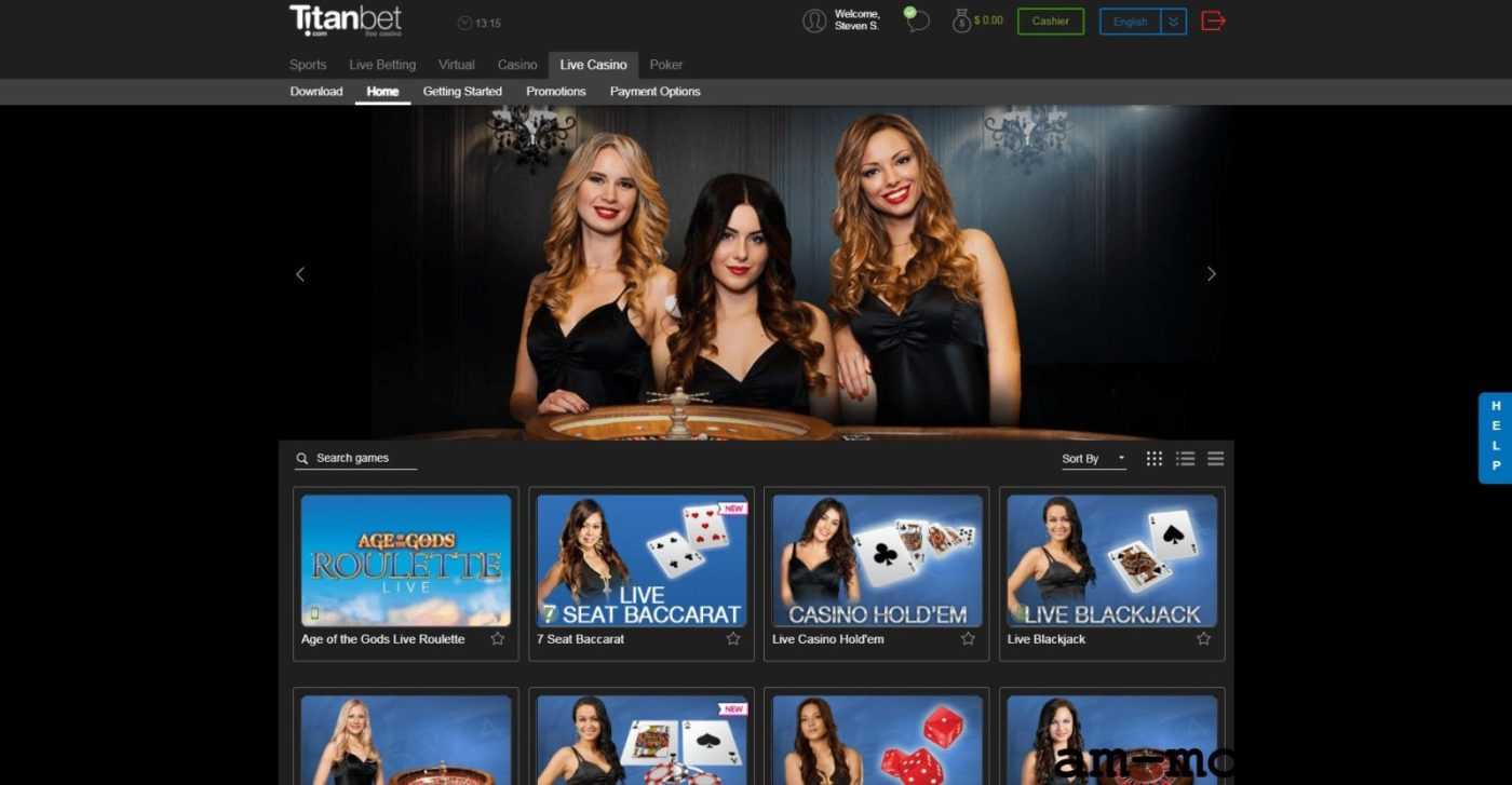 Titanbet casino