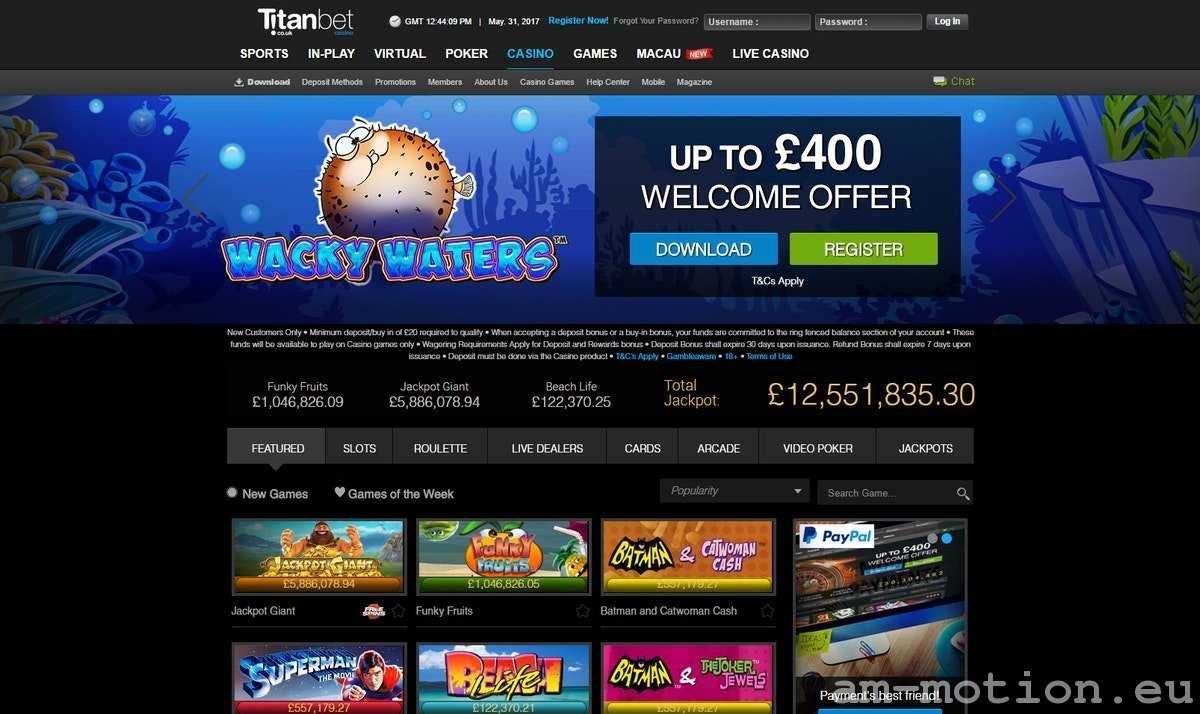 Titanbet casino