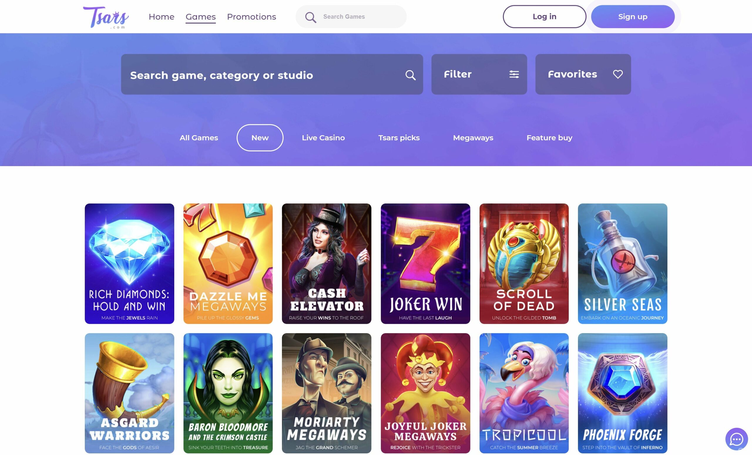 Tsars casino