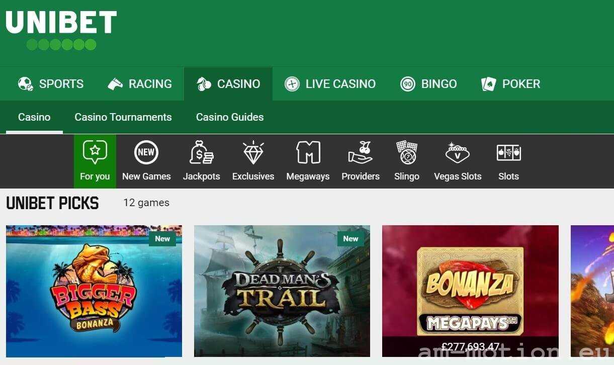 Unibet casino