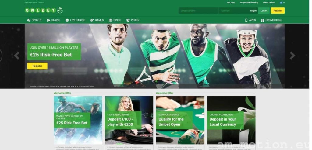Unibet casino