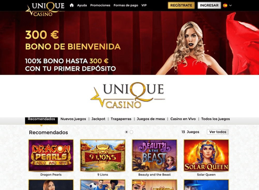unique casino opiniones
