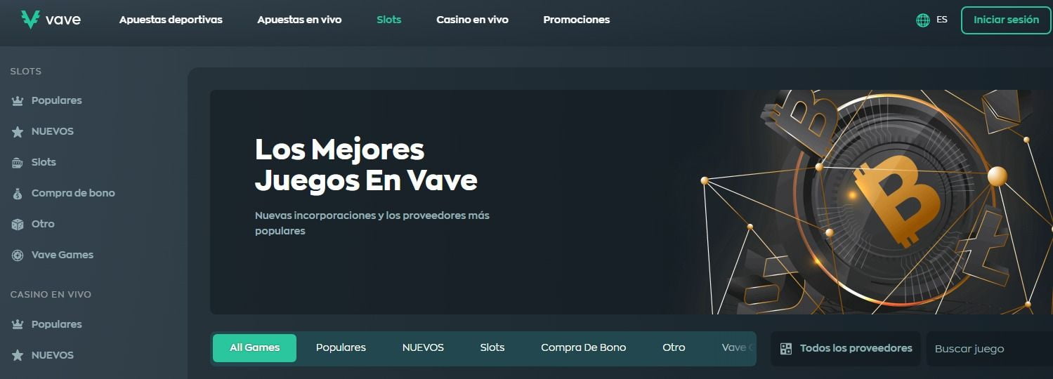 vave casino
