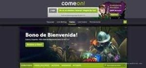 Comeon casino