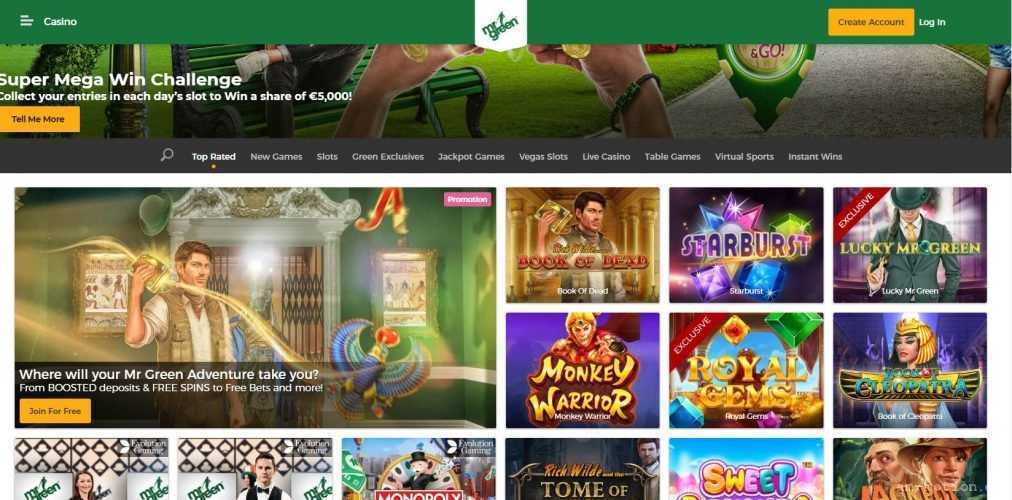 MrGreen casino