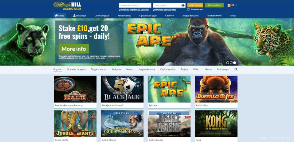 William Hill casino 