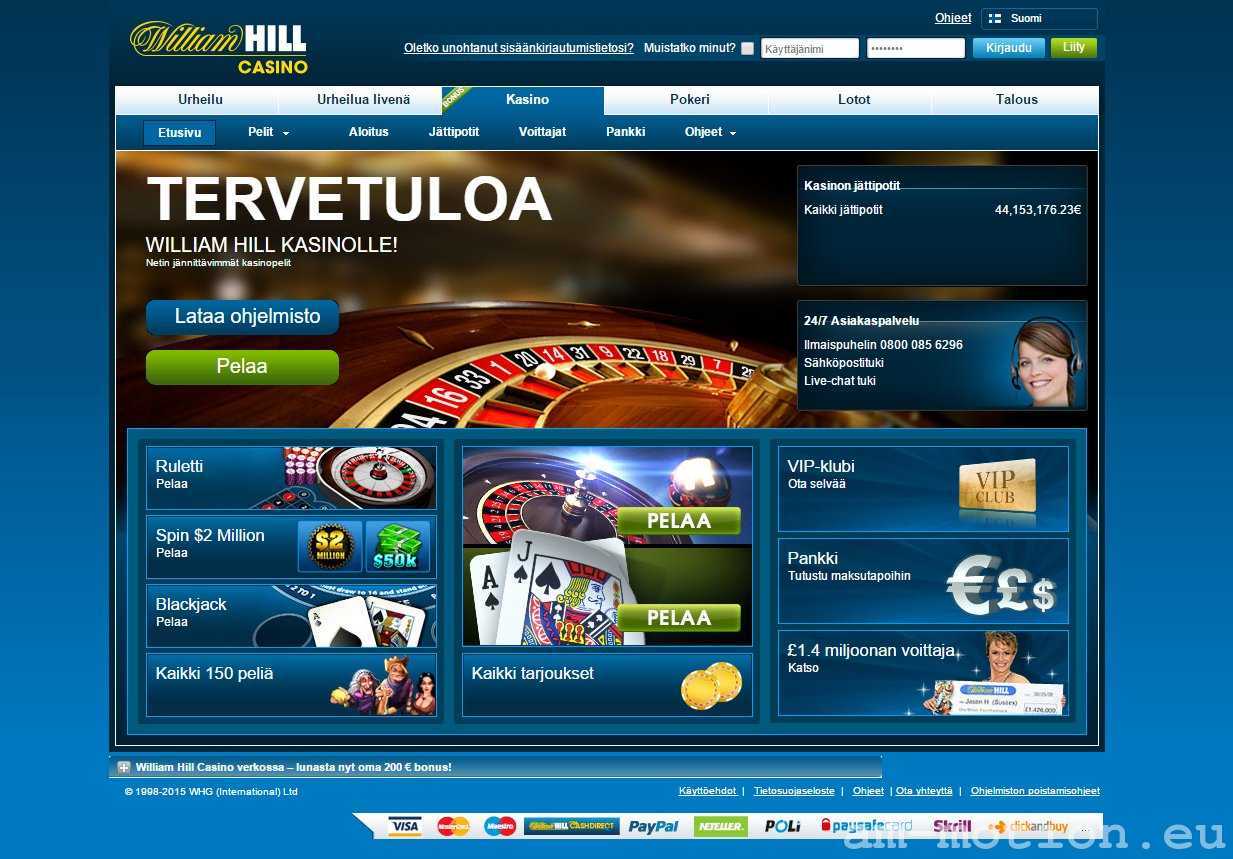 William Hill casino 