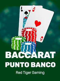 Baccarat Punto Banco de RTG