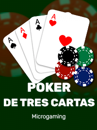 Poker de tres cartas