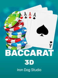 Baccarat 3D de Iron Dog Studio