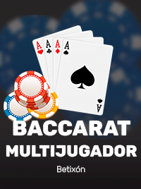 Baccarat multijugador de Betixón