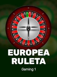 Ruleta Europea de Gaming 1