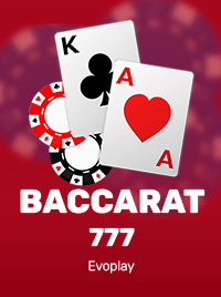 Baccarat 777 de Evoplay