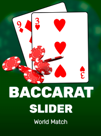 Baccarat Slider de World Match