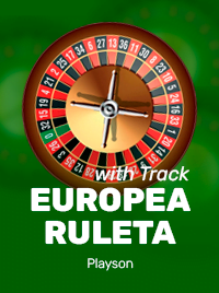 Ruleta con track Playson