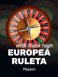 Ruleta con track high Playson