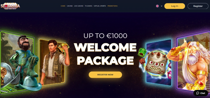 Bonos de Slotamba Casino