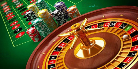 Selección de juegos en un casino extranjero