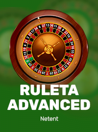 Ruleta Advanced de Netent