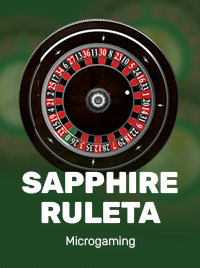 Ruleta Sapphire de Microgaming