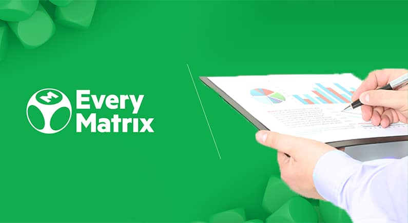 trabajar con todo el equipo de EveryMatrix "es siempre un placer y una oportunidad"