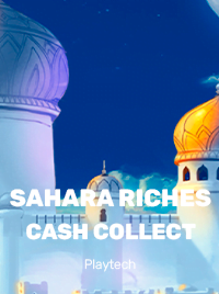 Sahara riches cash collect