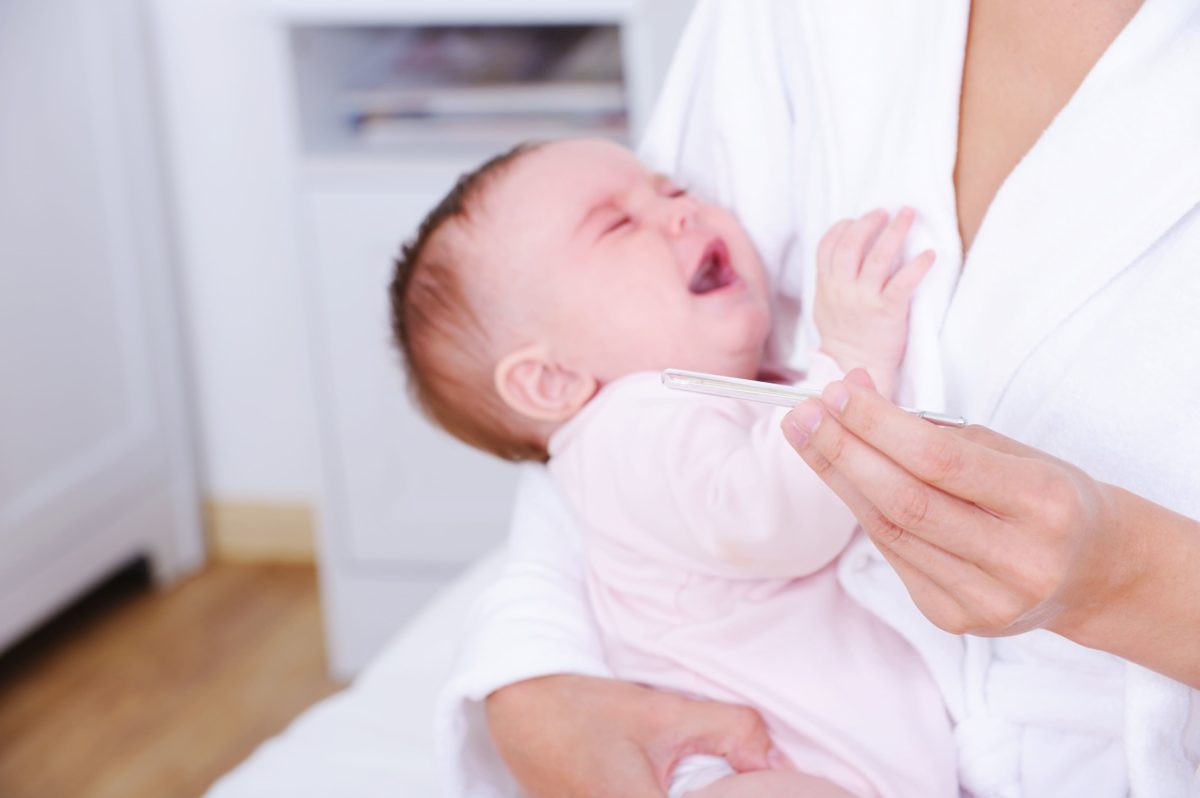 Deshidratación en bebés recién nacidos