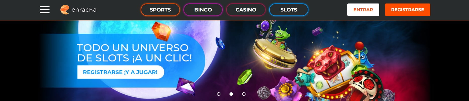 Enracha Casino bonos y promociones