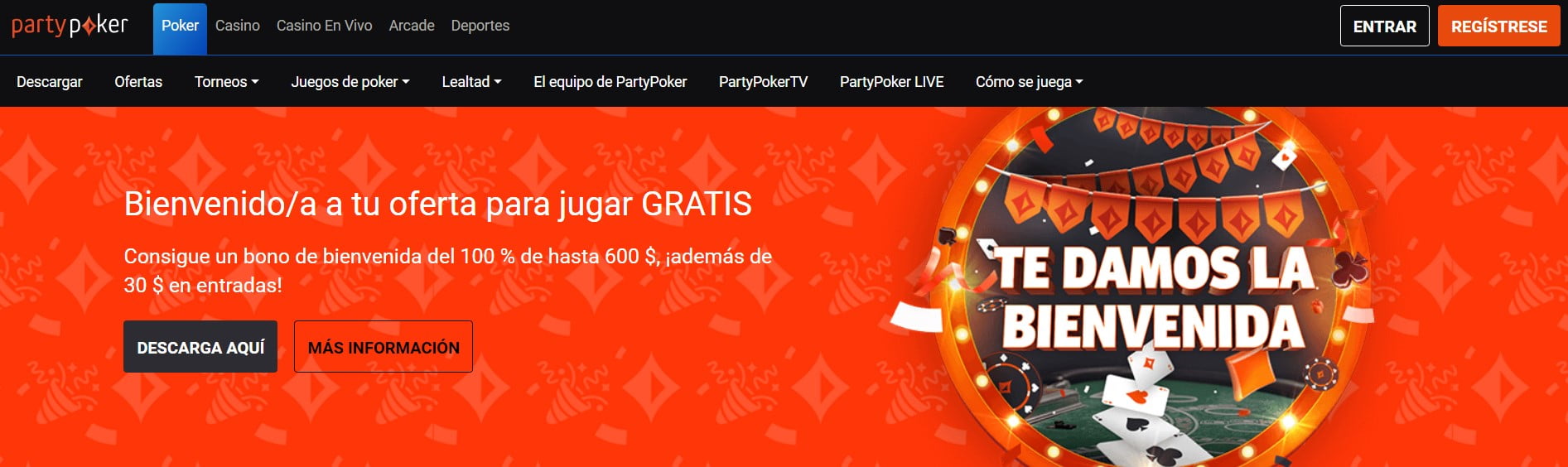 Bonos y promociones
