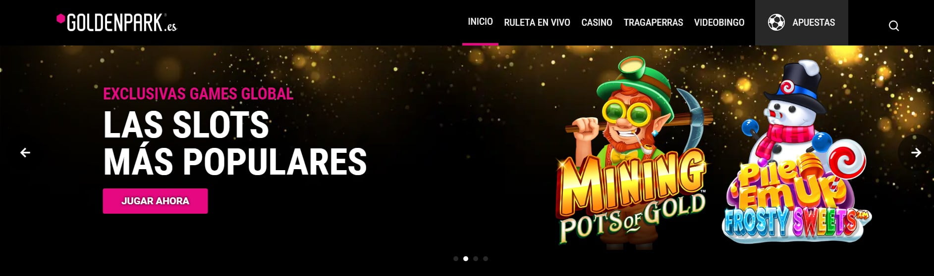 Bonos del Casino Golden Park: detalles y condiciones