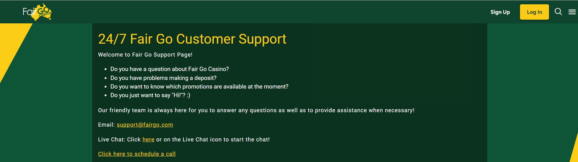 Servicio de atención al cliente