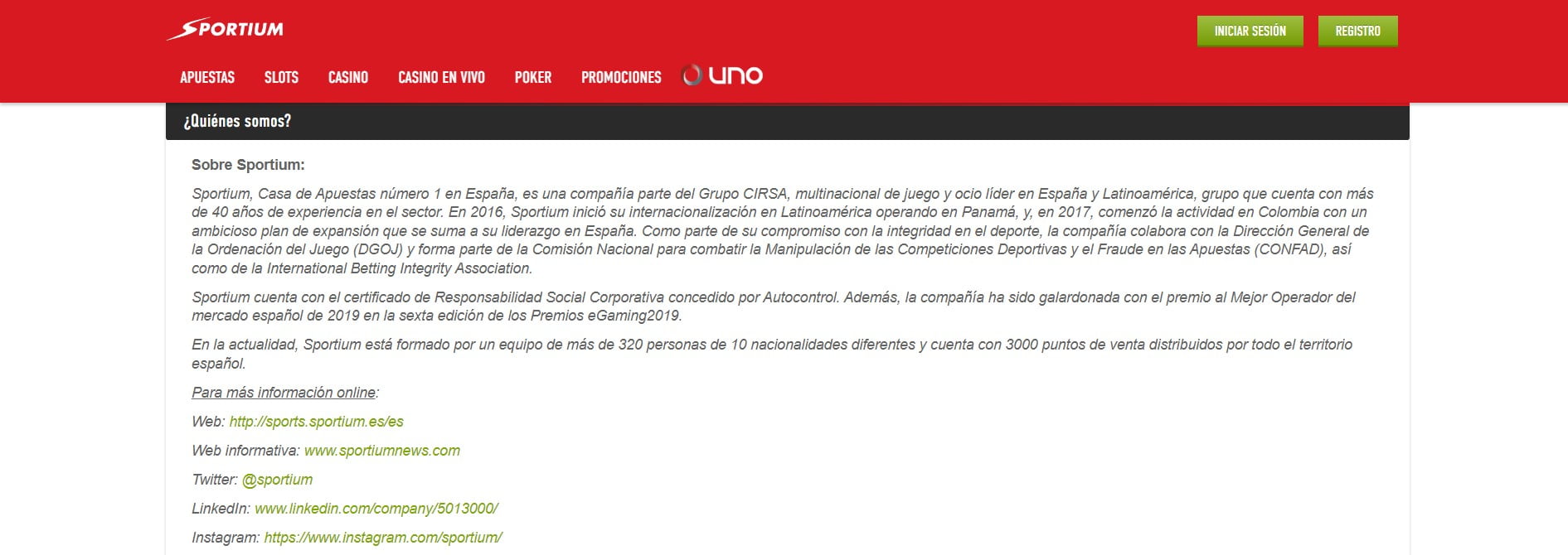 Canales de servicio al cliente