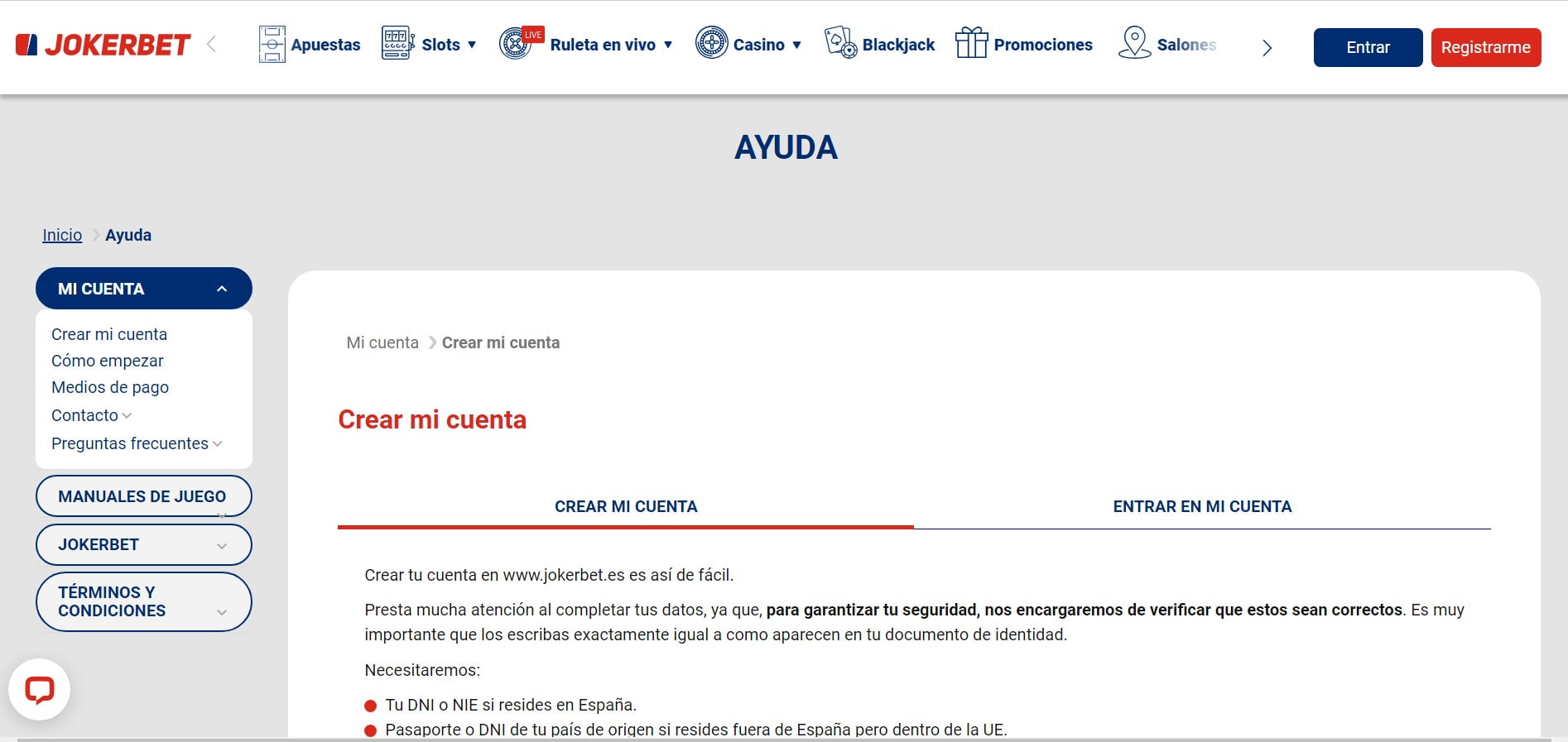 Servicio de atención al cliente