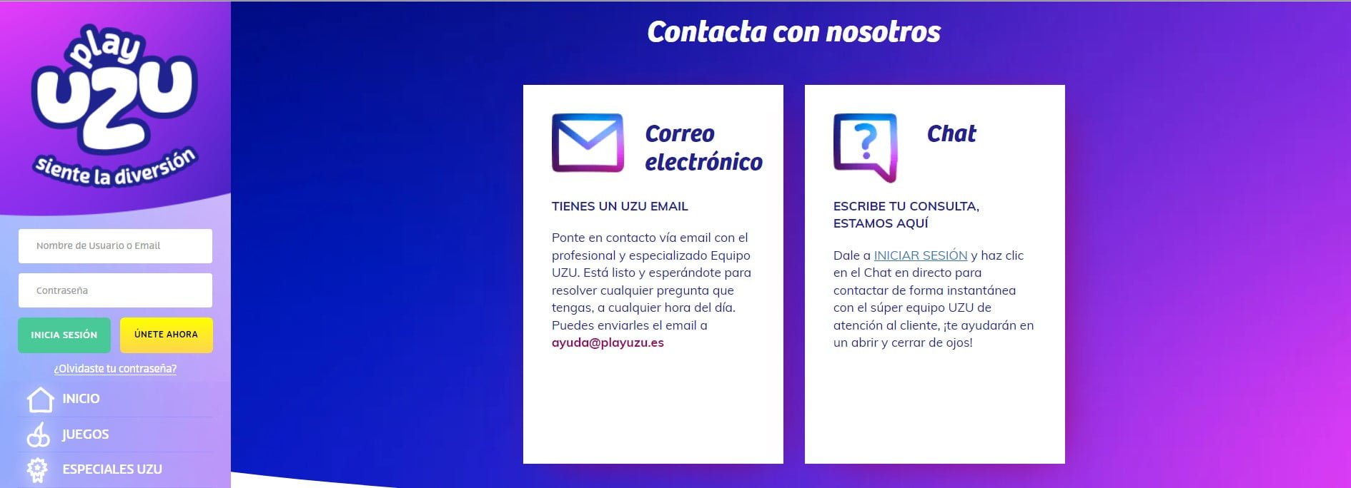 Servicio de atención al cliente
