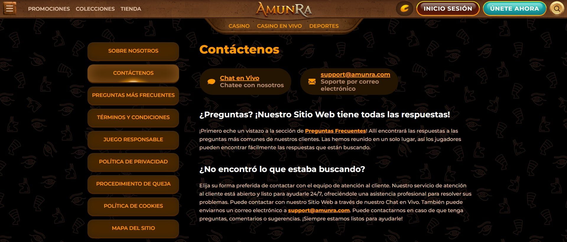 Servicio de atención al cliente