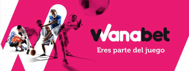 Bonos y promociones en Wanabet