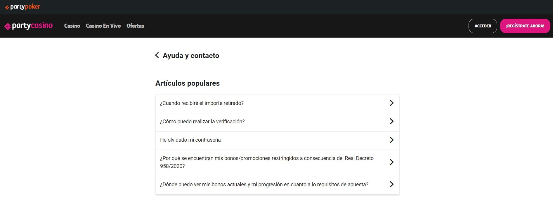 Servicio de atención al cliente