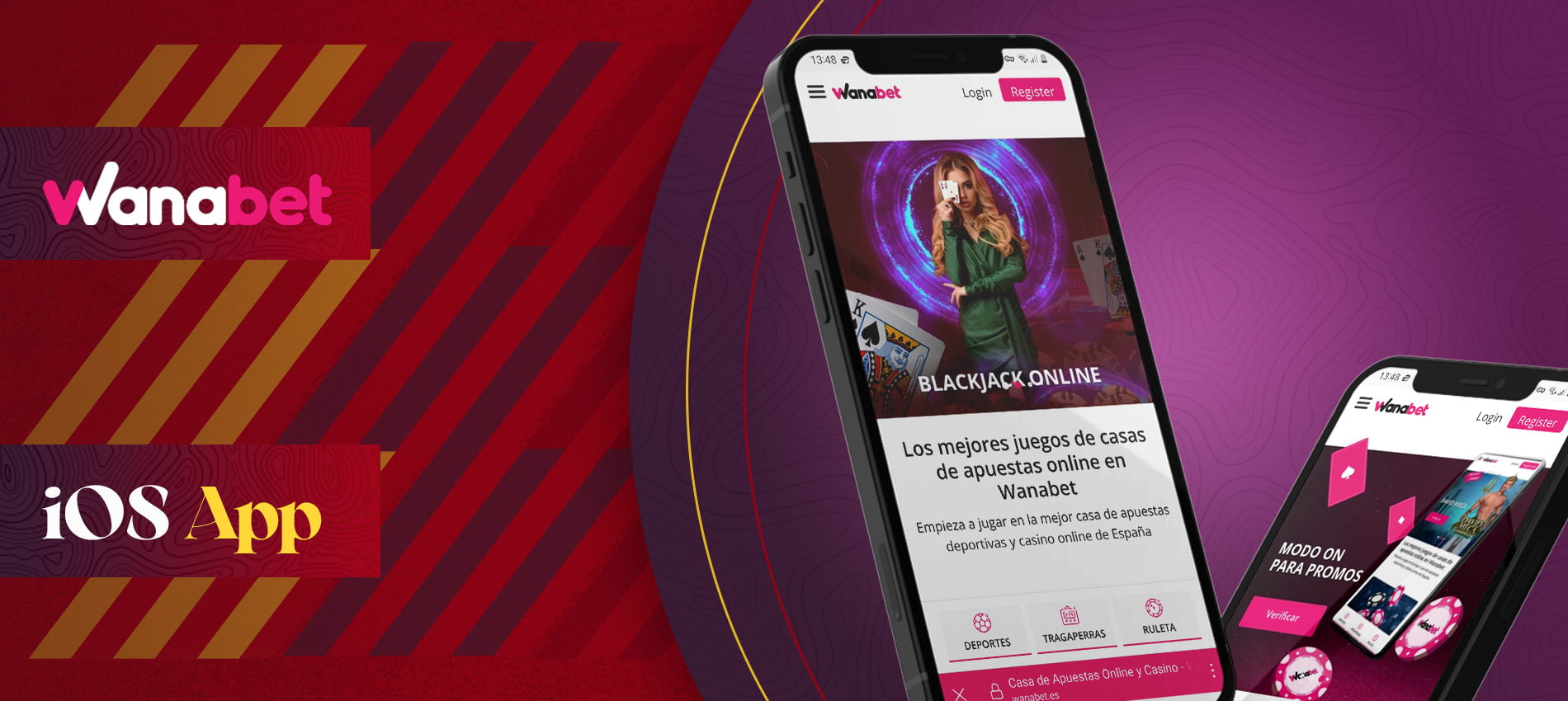 ¿Hay casino móvil Wanabet?