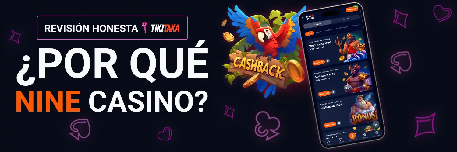 ¿POR QUÉ NINE CASINO?